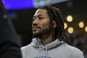 杨毅：罗斯是NBA长得最漂亮的运动员 他眼睛特别深邃&比欧文好看